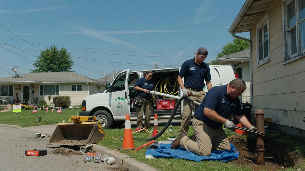 Emergency Plumber in Lick Creek, KY near me